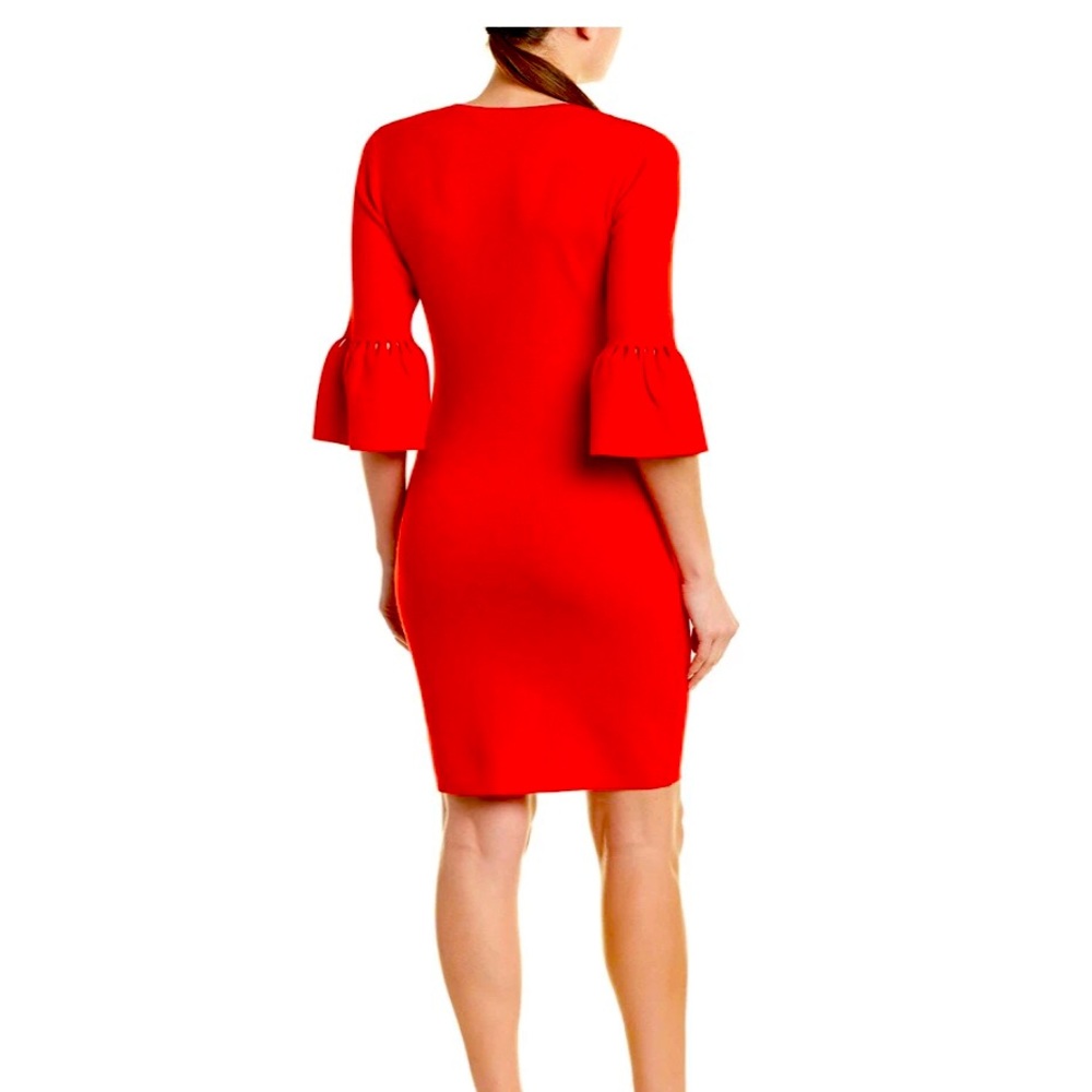 Red dress